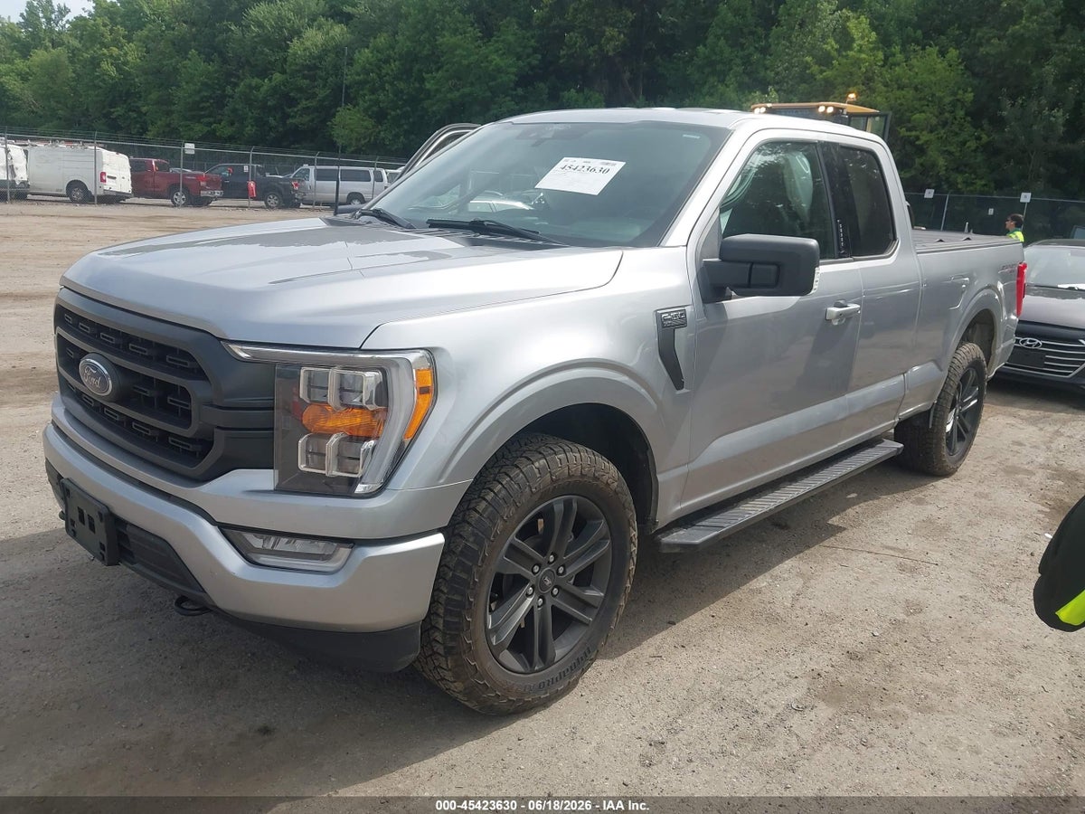2021 FORD F-150 LARIAT/XL/XLT — снимка 2
