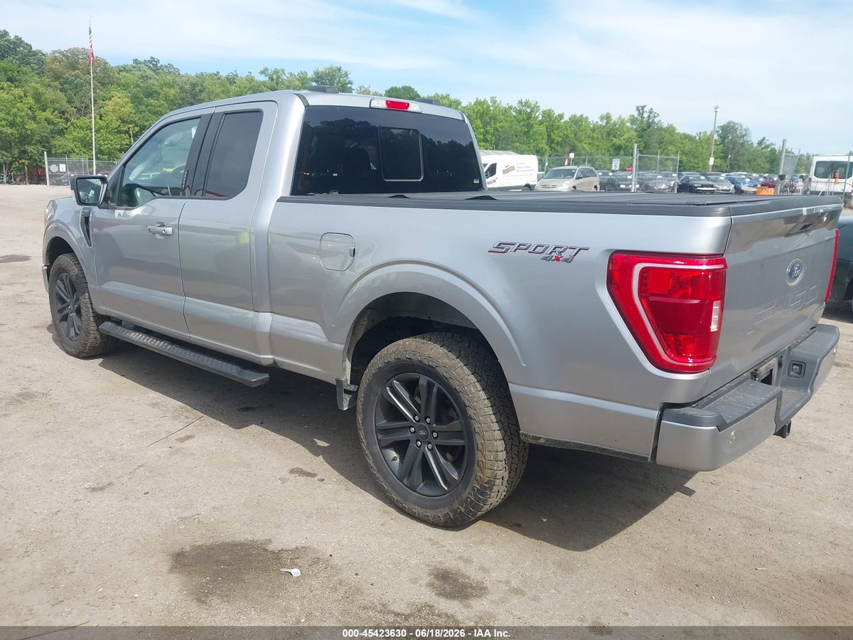 2021 FORD F-150 LARIAT/XL/XLT — снимка 3