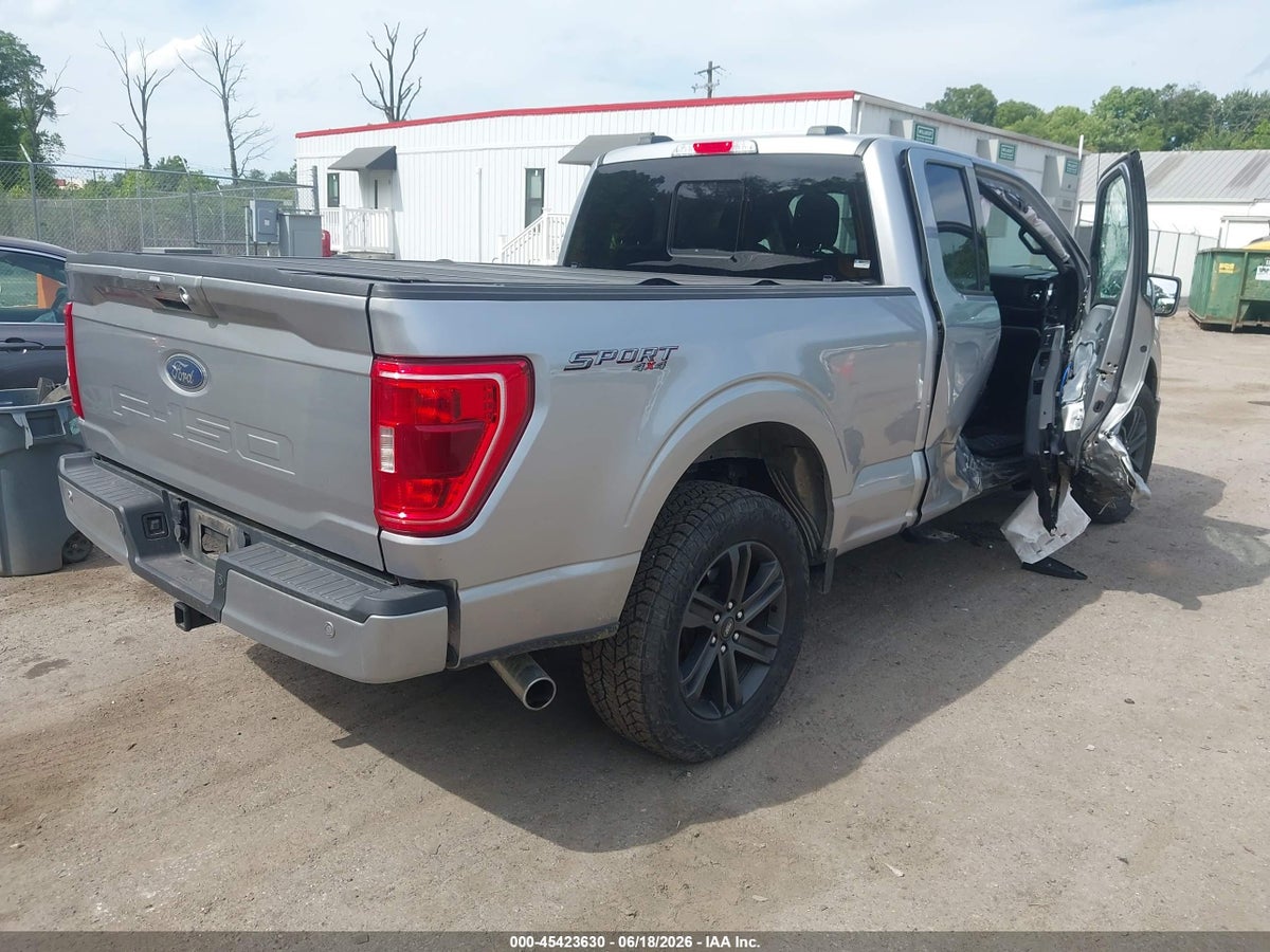 2021 FORD F-150 LARIAT/XL/XLT — снимка 4