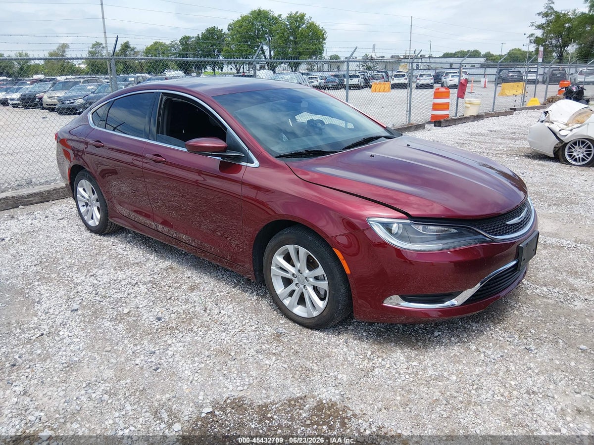 2015 CHRYSLER 200 LIMITED