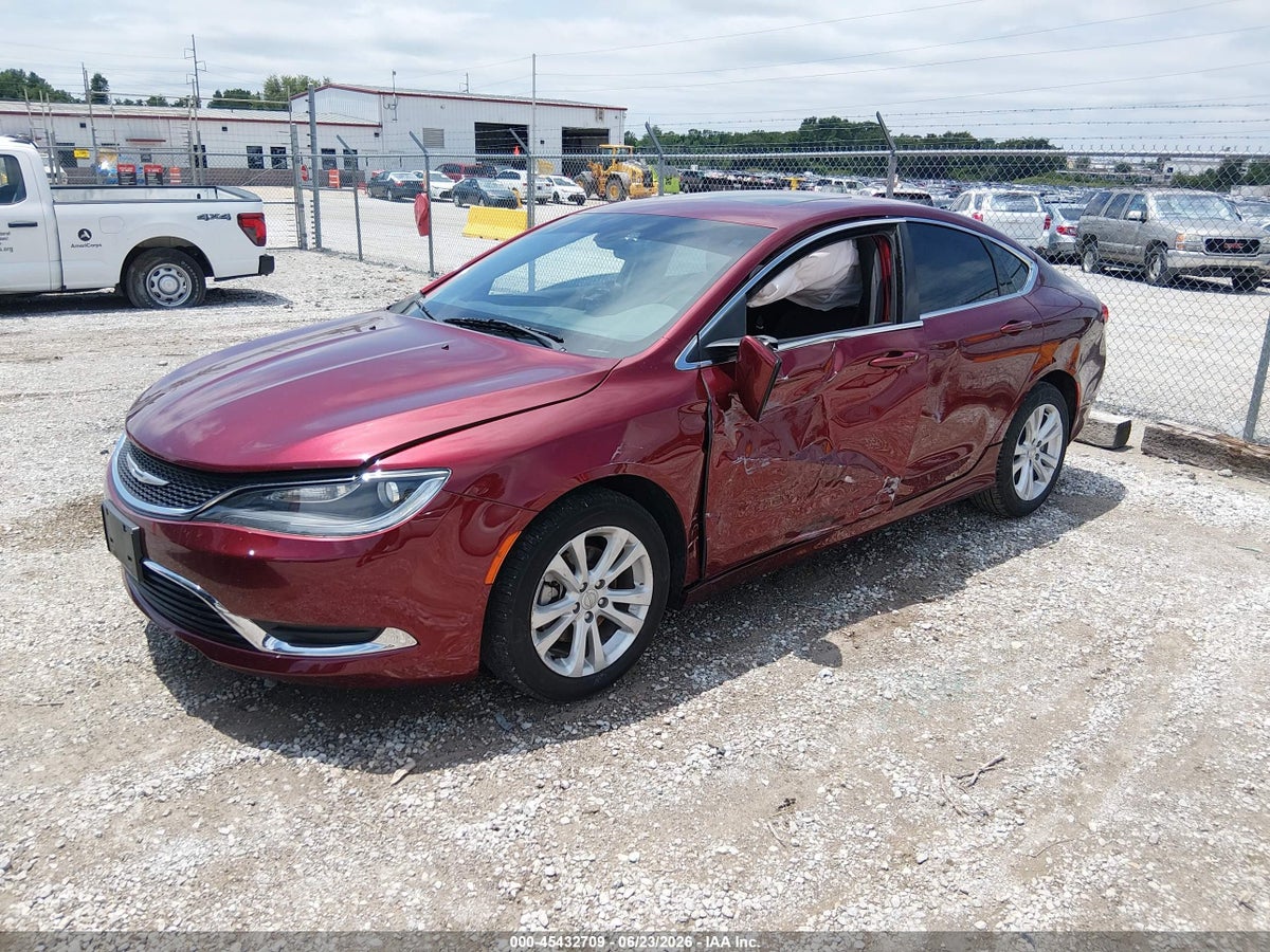 2015 CHRYSLER 200 LIMITED — снимка 2