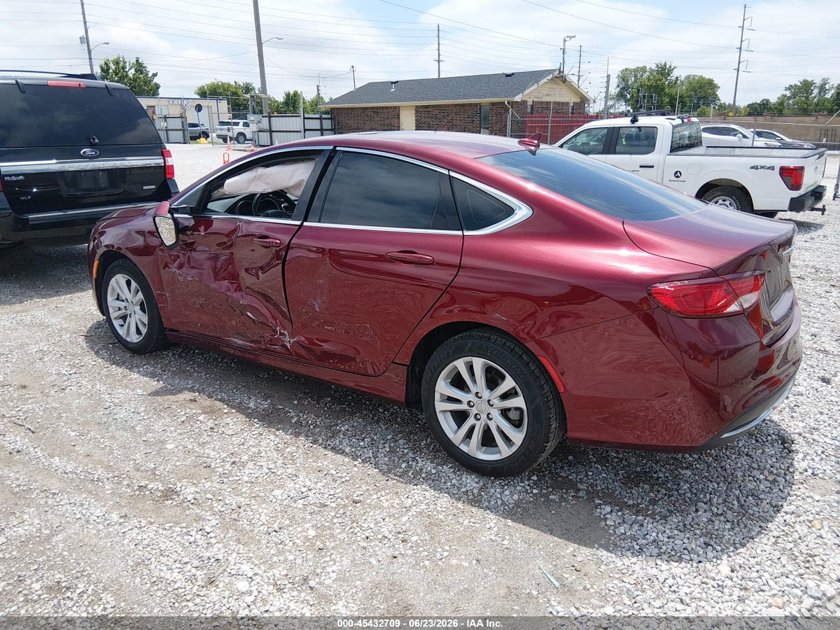 2015 CHRYSLER 200 LIMITED — снимка 3