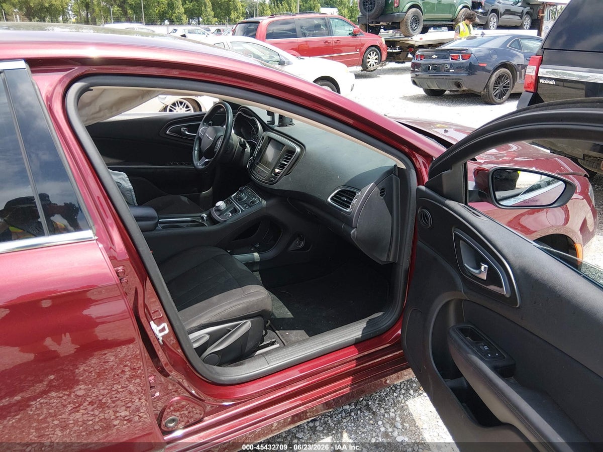 2015 CHRYSLER 200 LIMITED — снимка 5