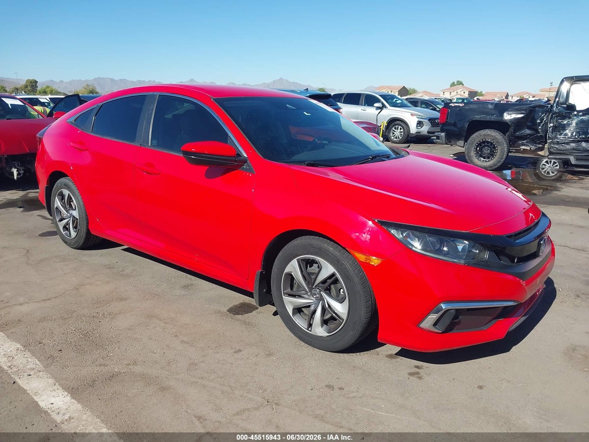 2020 HONDA CIVIC LX