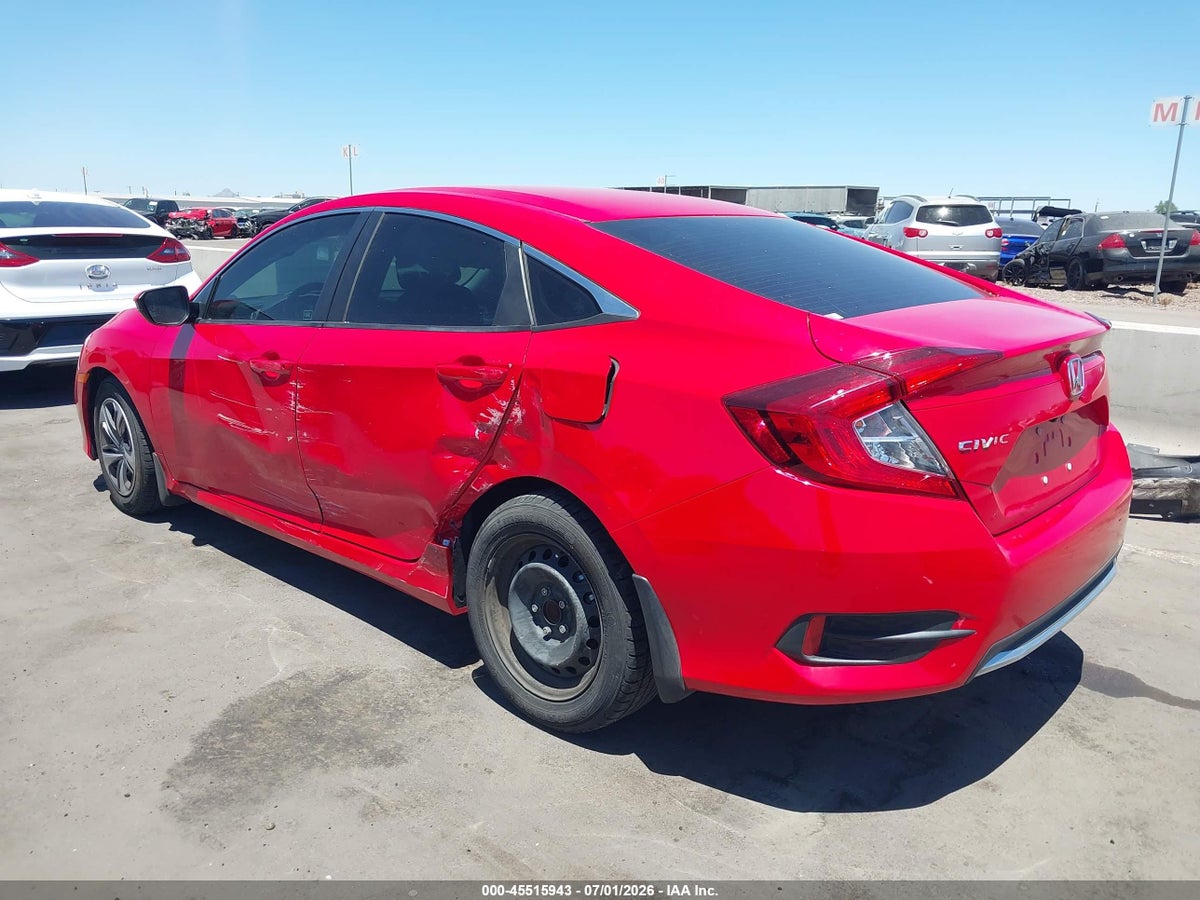 2020 HONDA CIVIC LX — снимка 3