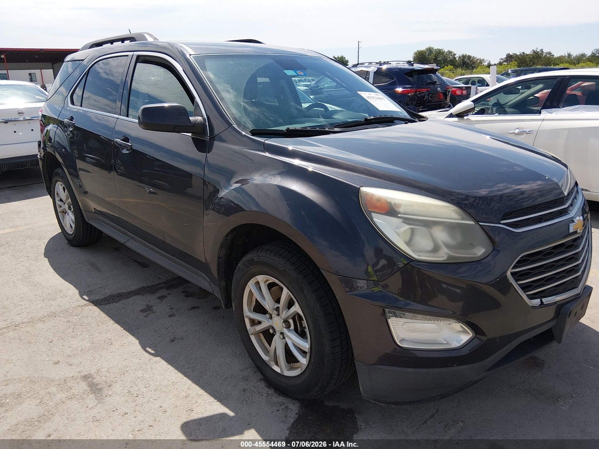 2016 CHEVROLET EQUINOX LT