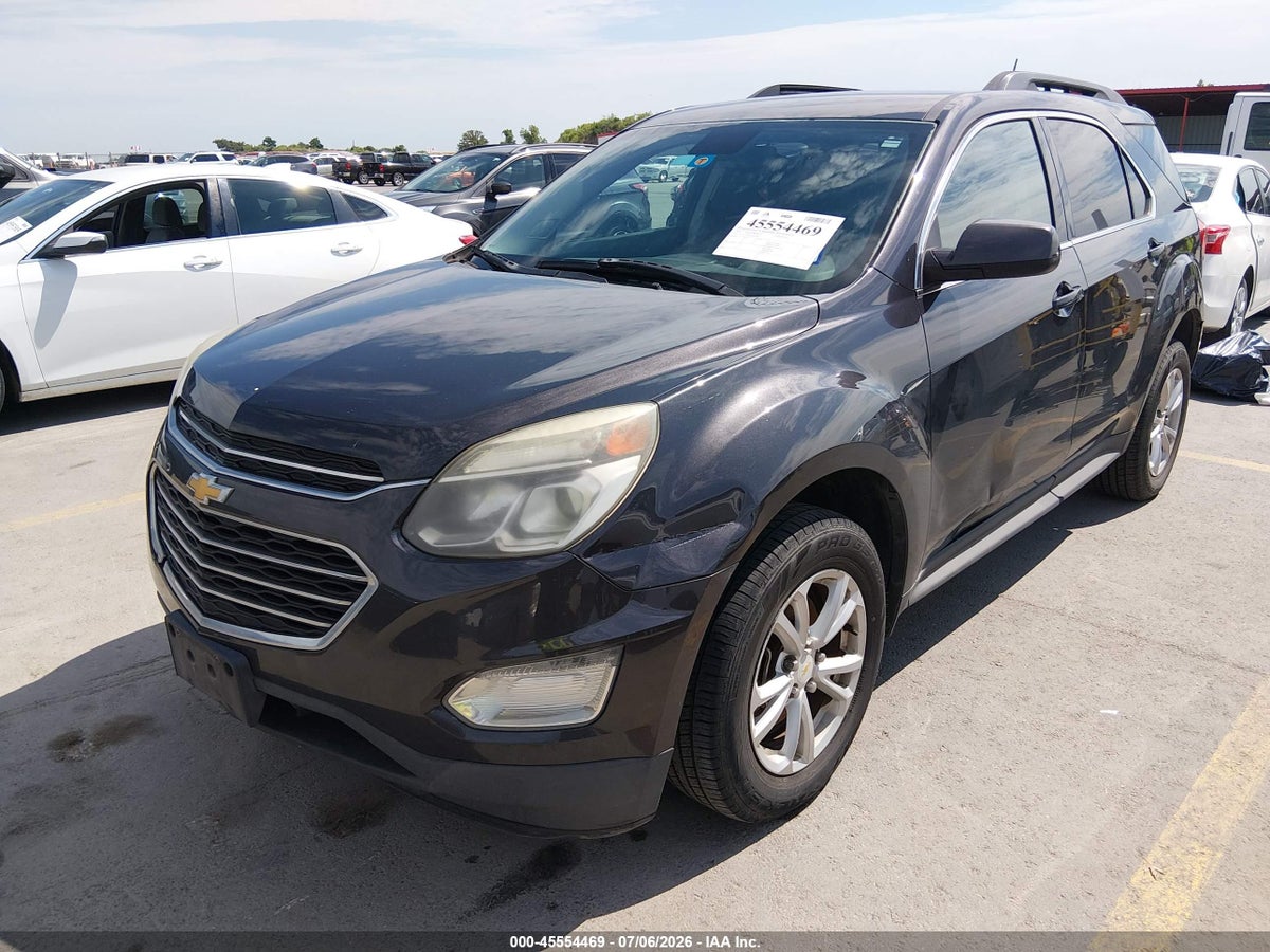 2016 CHEVROLET EQUINOX LT — снимка 2