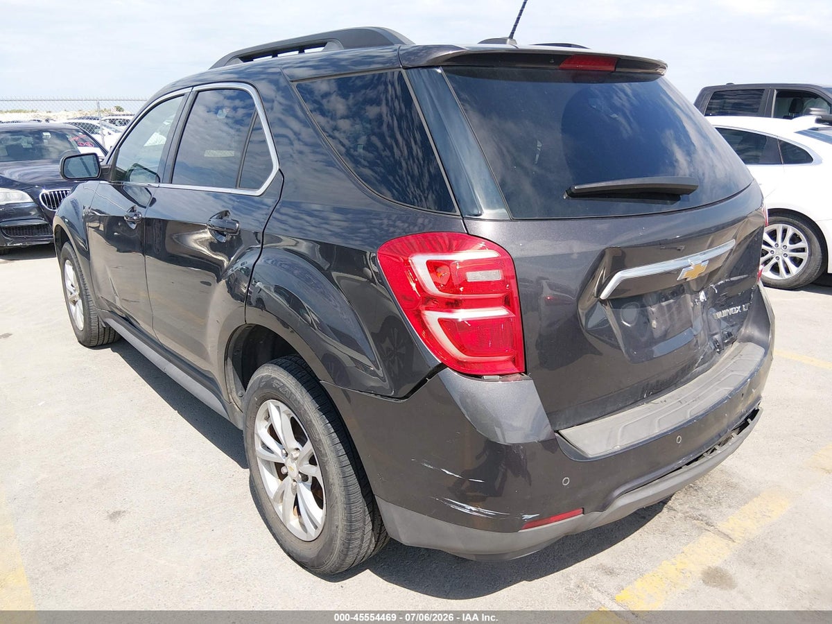 2016 CHEVROLET EQUINOX LT — снимка 3