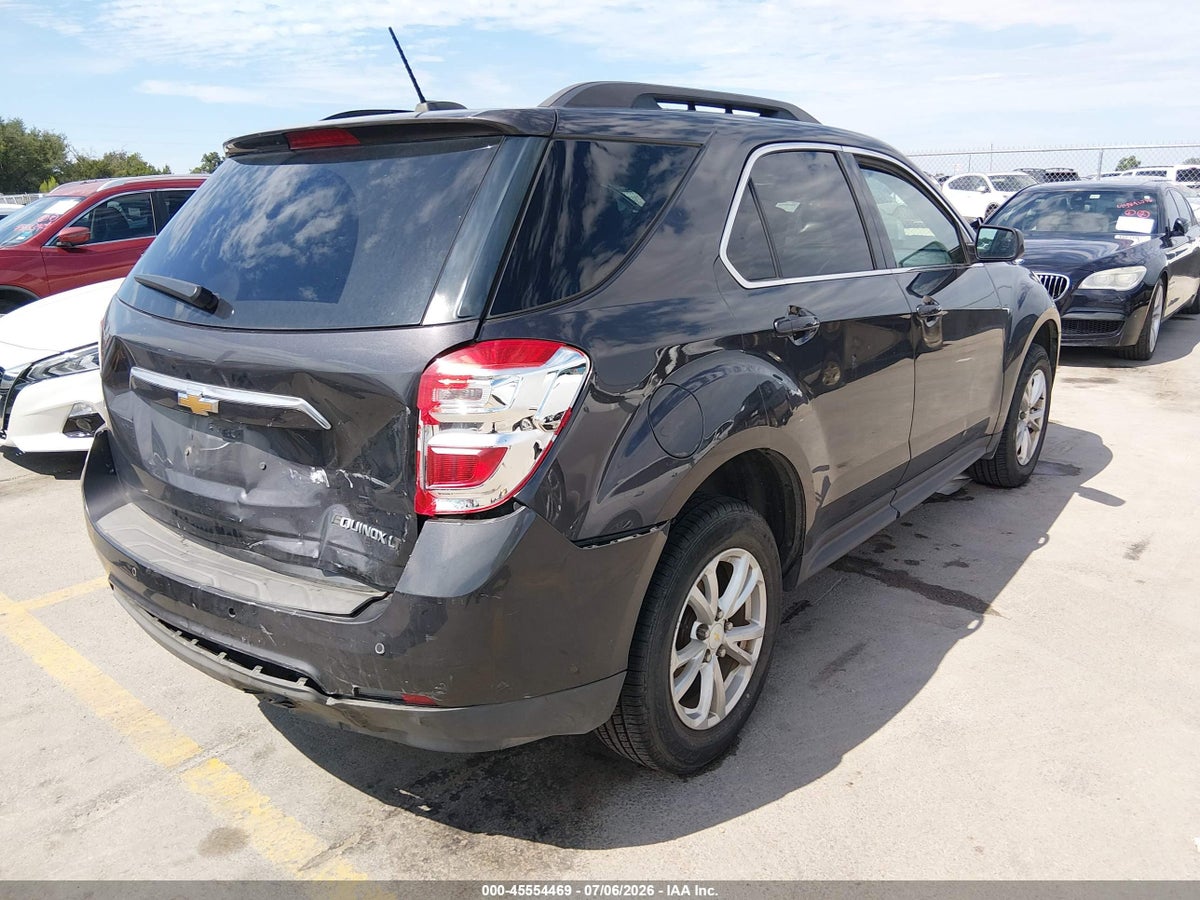 2016 CHEVROLET EQUINOX LT — снимка 4