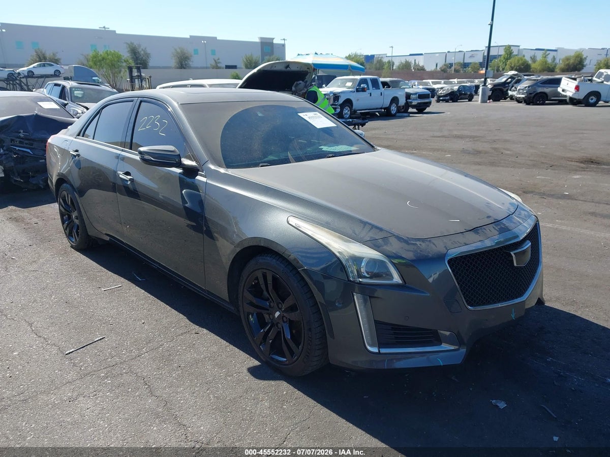 2015 CADILLAC CTS VSPORT PREMIUM