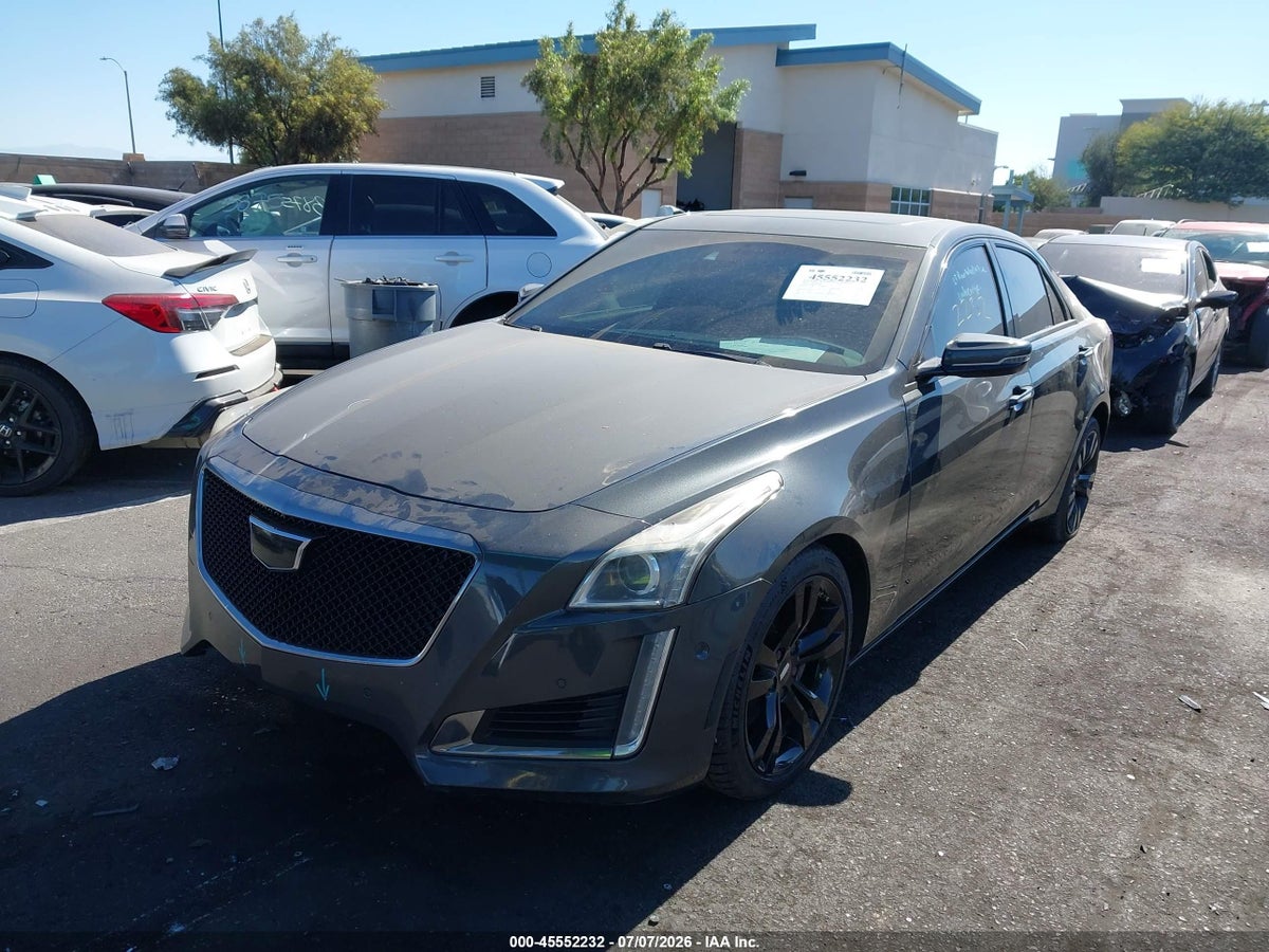 2015 CADILLAC CTS VSPORT PREMIUM — снимка 2