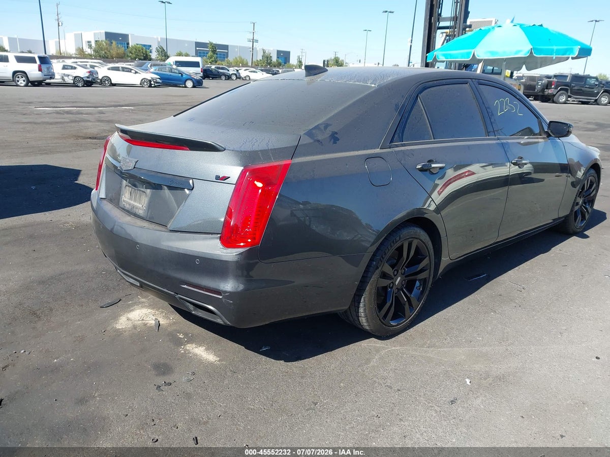 2015 CADILLAC CTS VSPORT PREMIUM — снимка 4