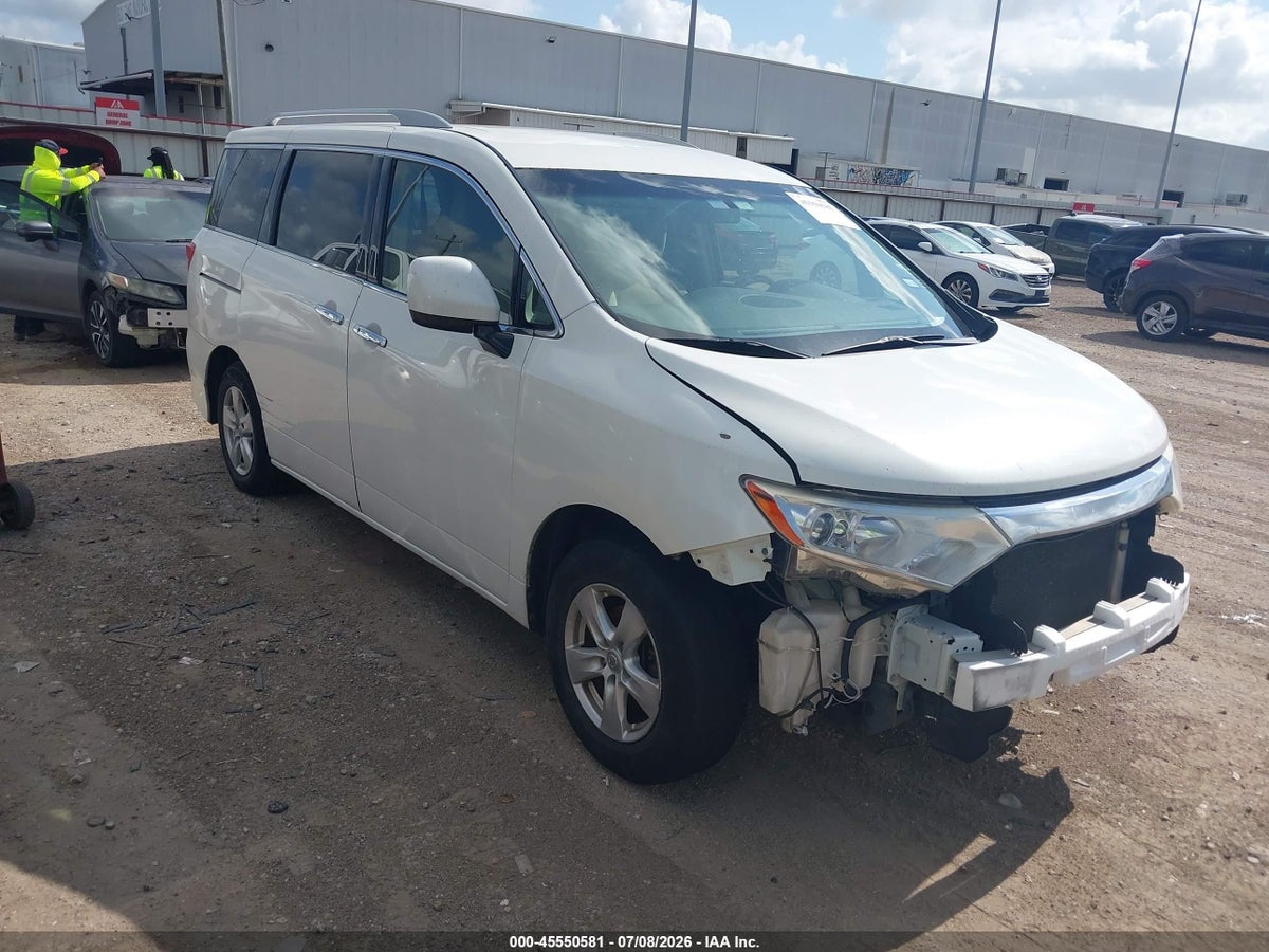 2017 NISSAN QUEST SV