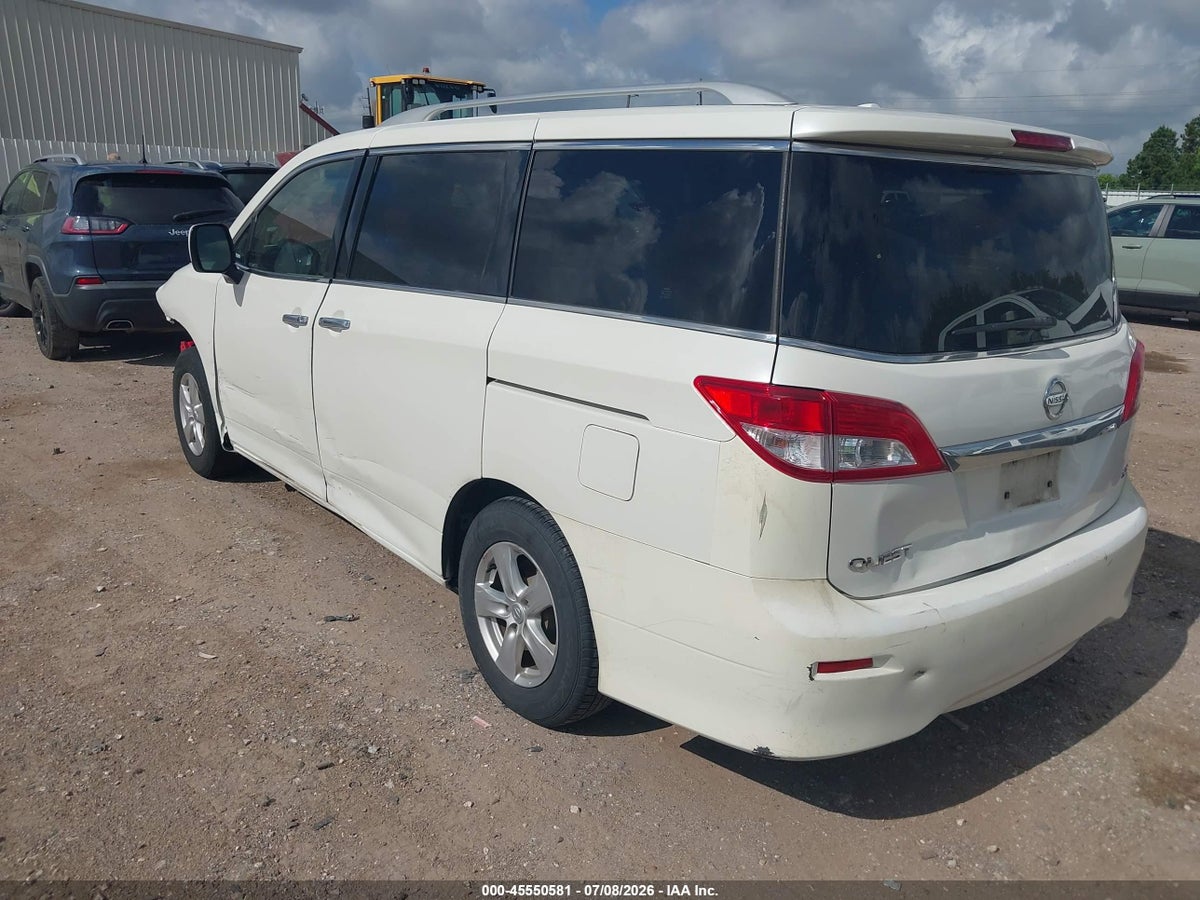 2017 NISSAN QUEST SV — снимка 3