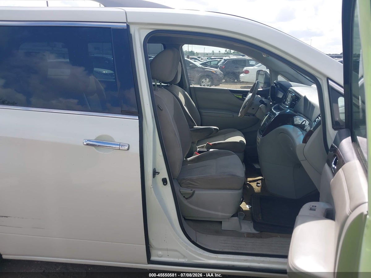 2017 NISSAN QUEST SV — снимка 5