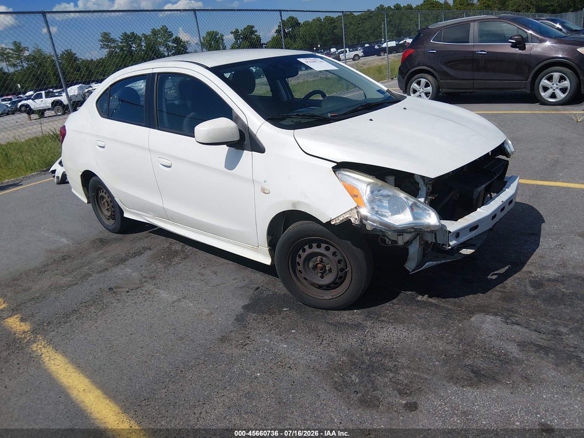 2017 MITSUBISHI MIRAGE G4 ES