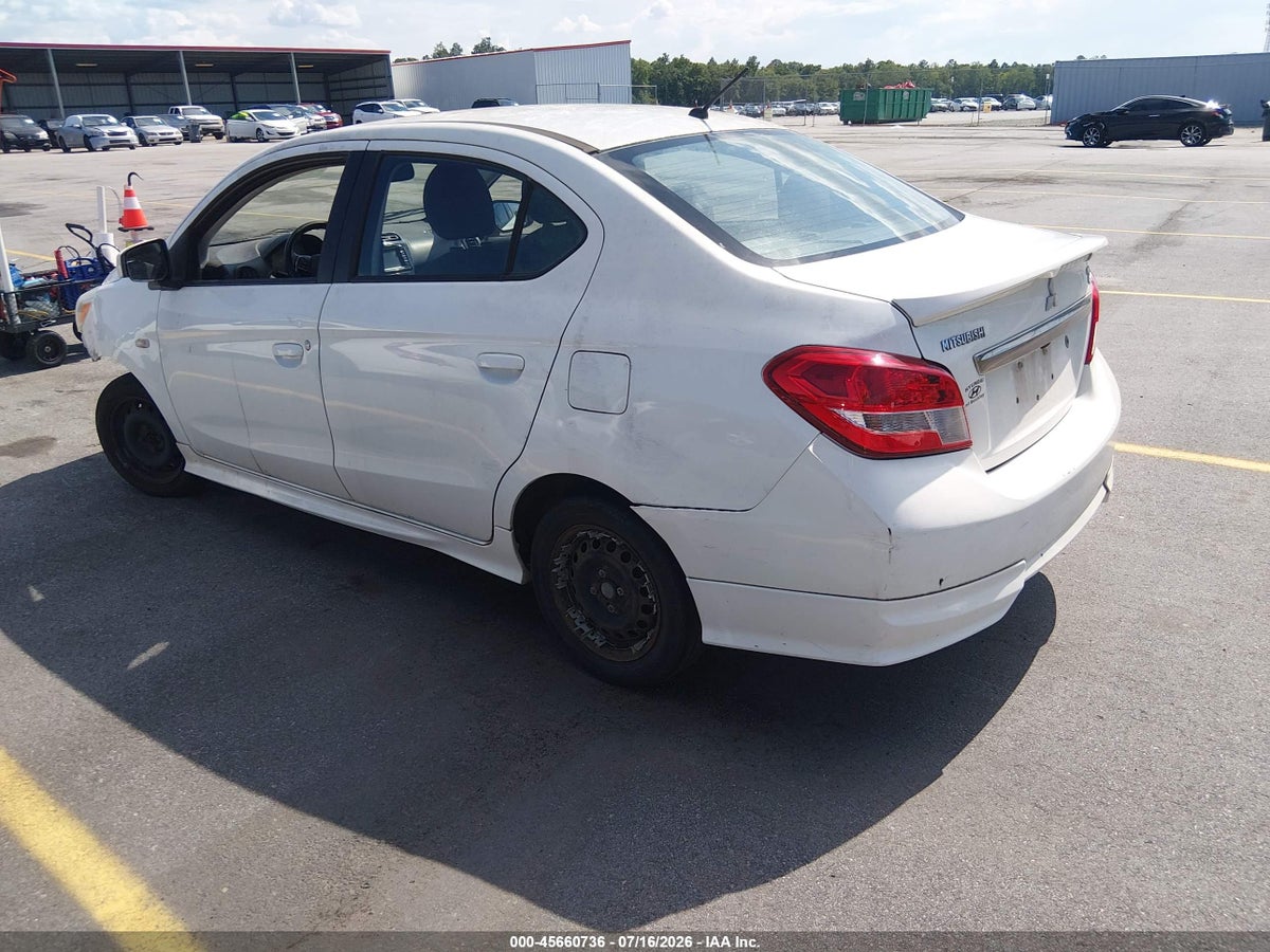 2017 MITSUBISHI MIRAGE G4 ES — снимка 3