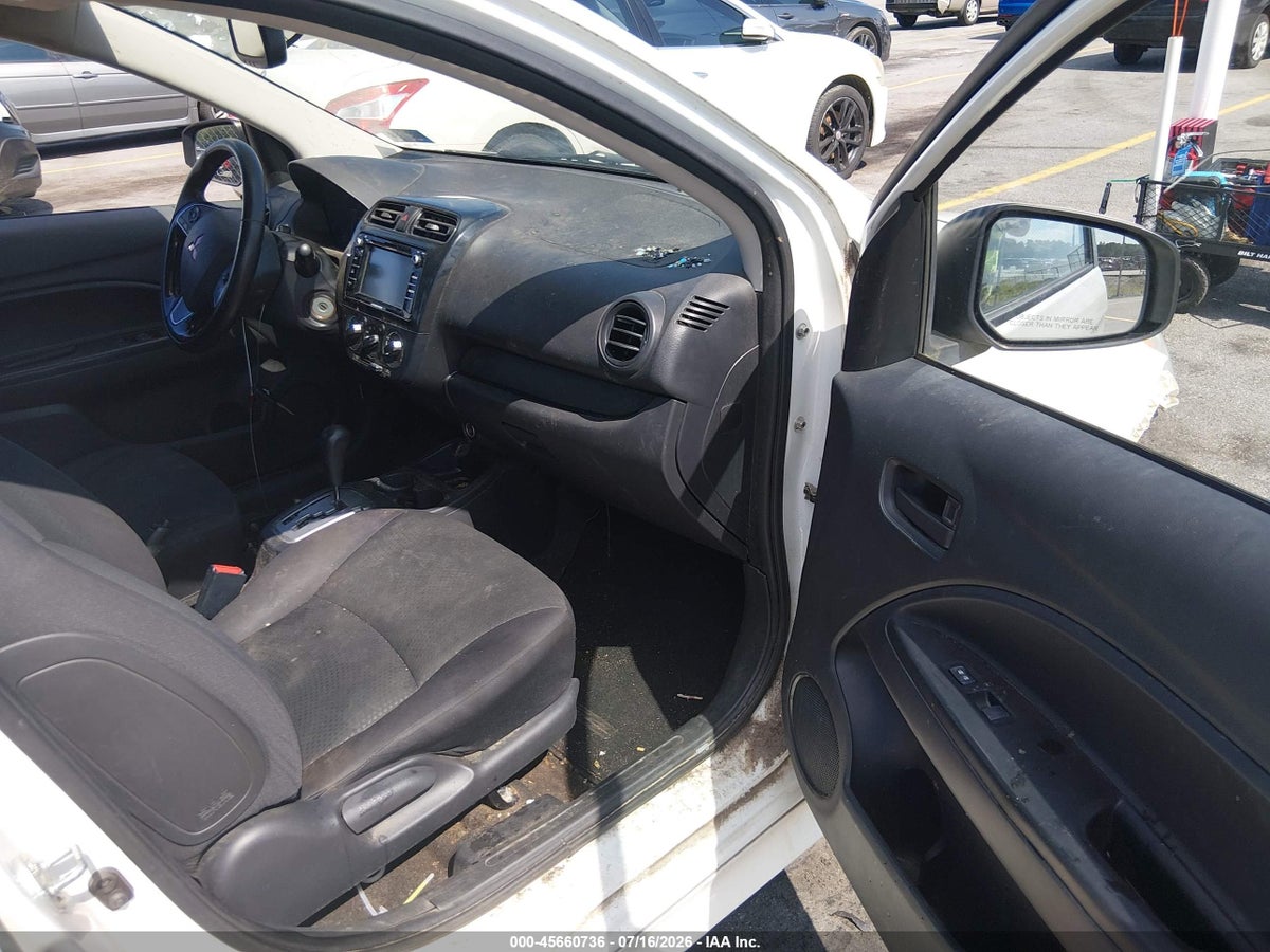 2017 MITSUBISHI MIRAGE G4 ES — снимка 5