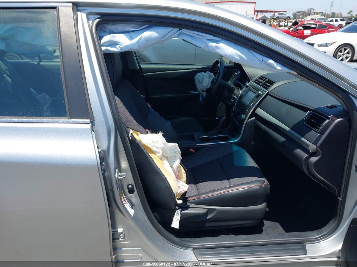 2016 TOYOTA CAMRY SE — снимка 5