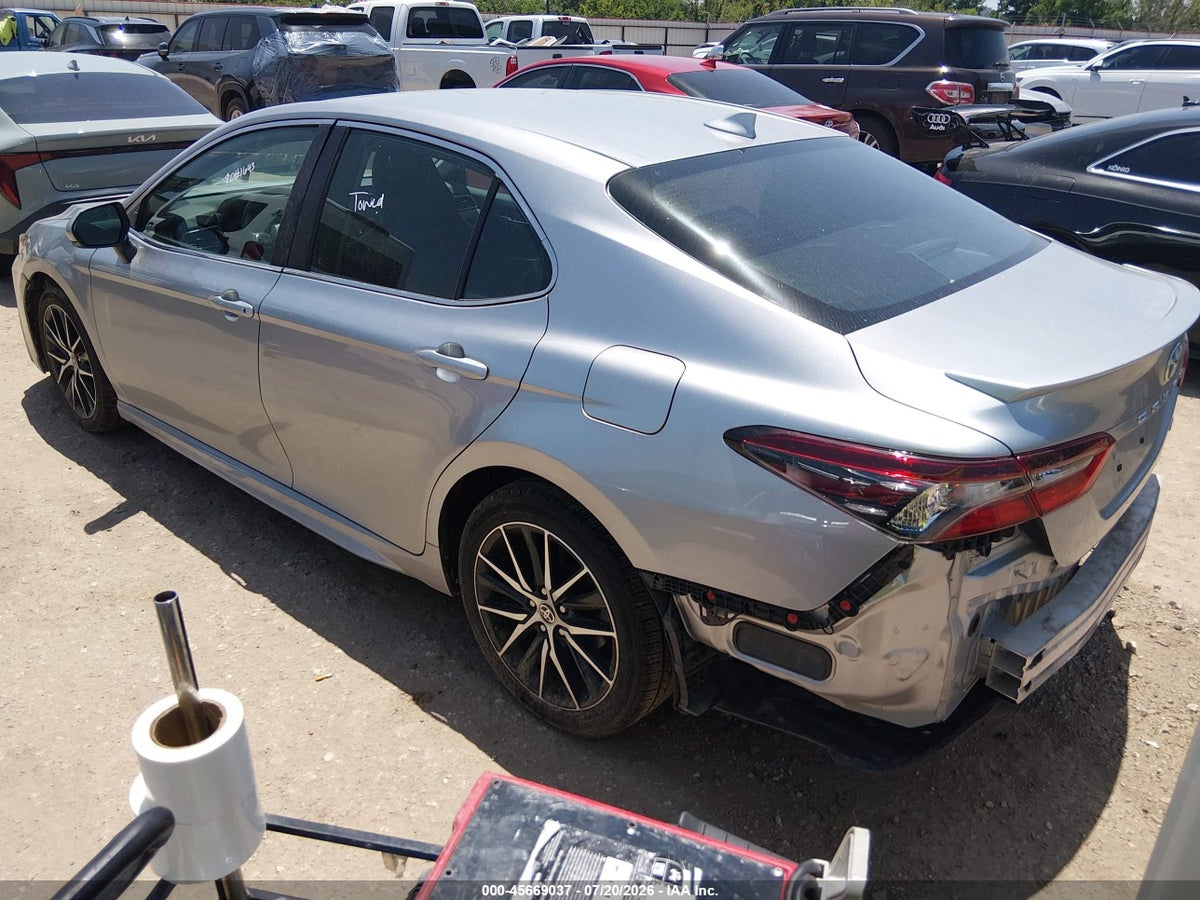 2024 TOYOTA CAMRY SE — снимка 3