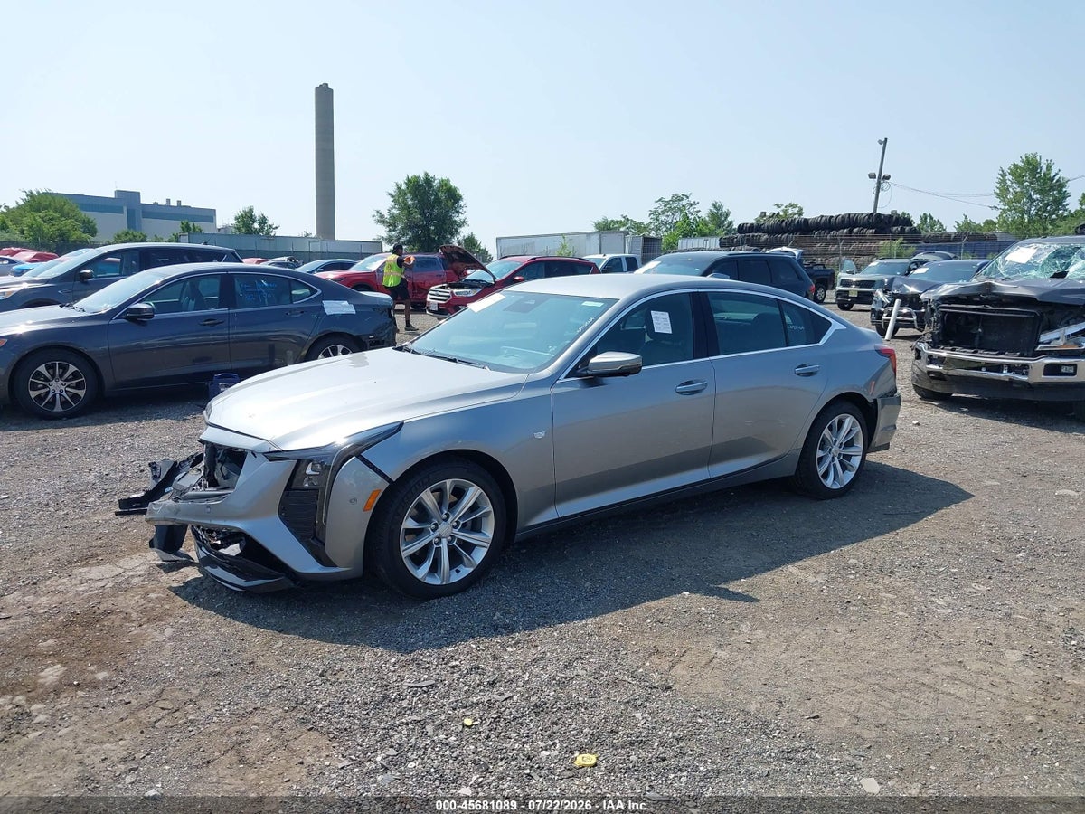 2026 CADILLAC CT5 PREMIUM LUXURY RWD — снимка 2