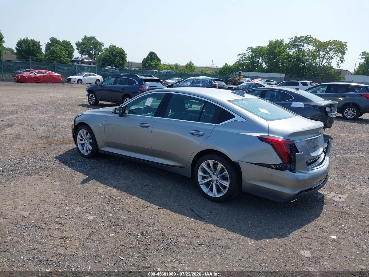 2026 CADILLAC CT5 PREMIUM LUXURY RWD — снимка 3