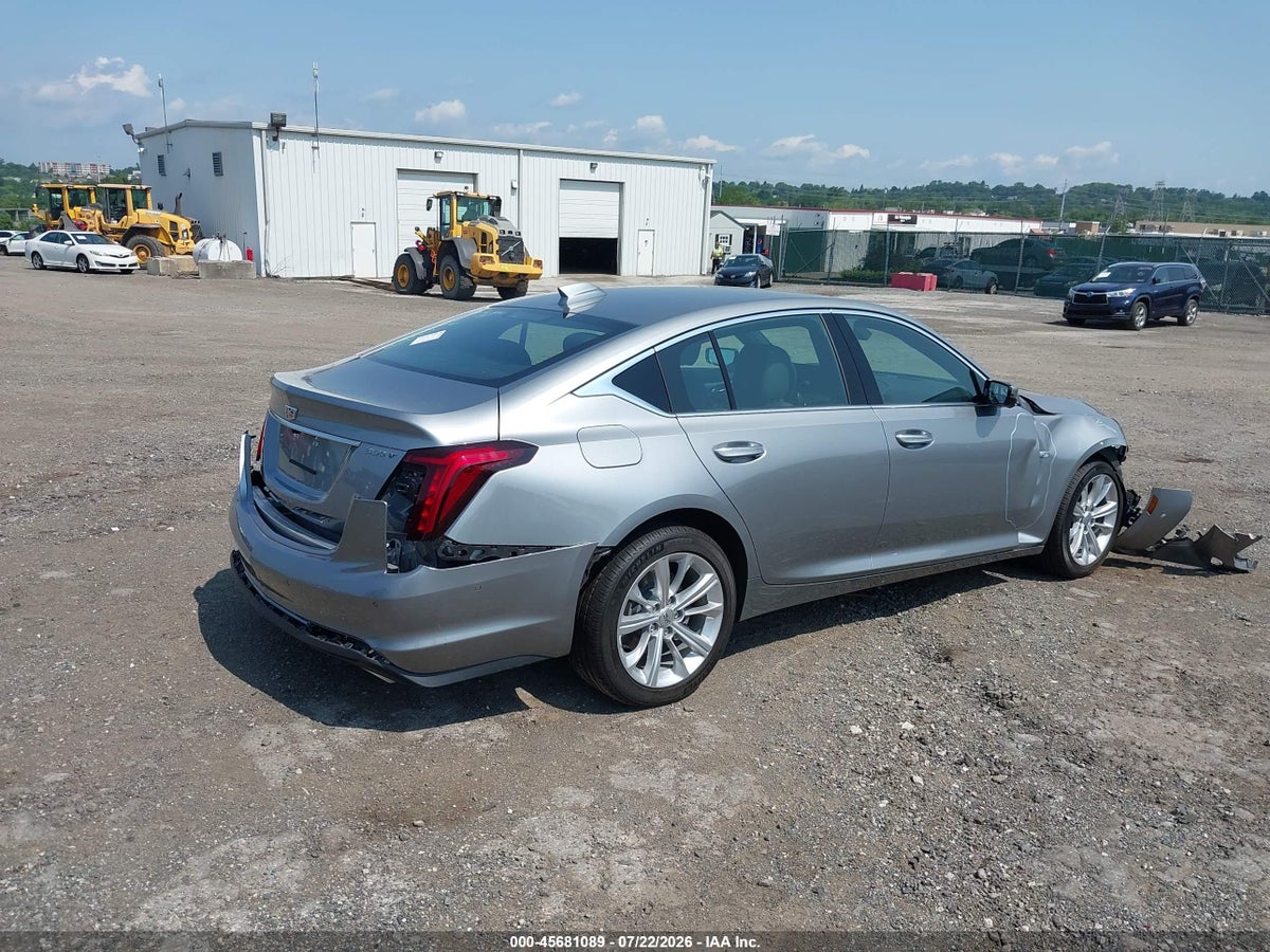 2026 CADILLAC CT5 PREMIUM LUXURY RWD — снимка 4