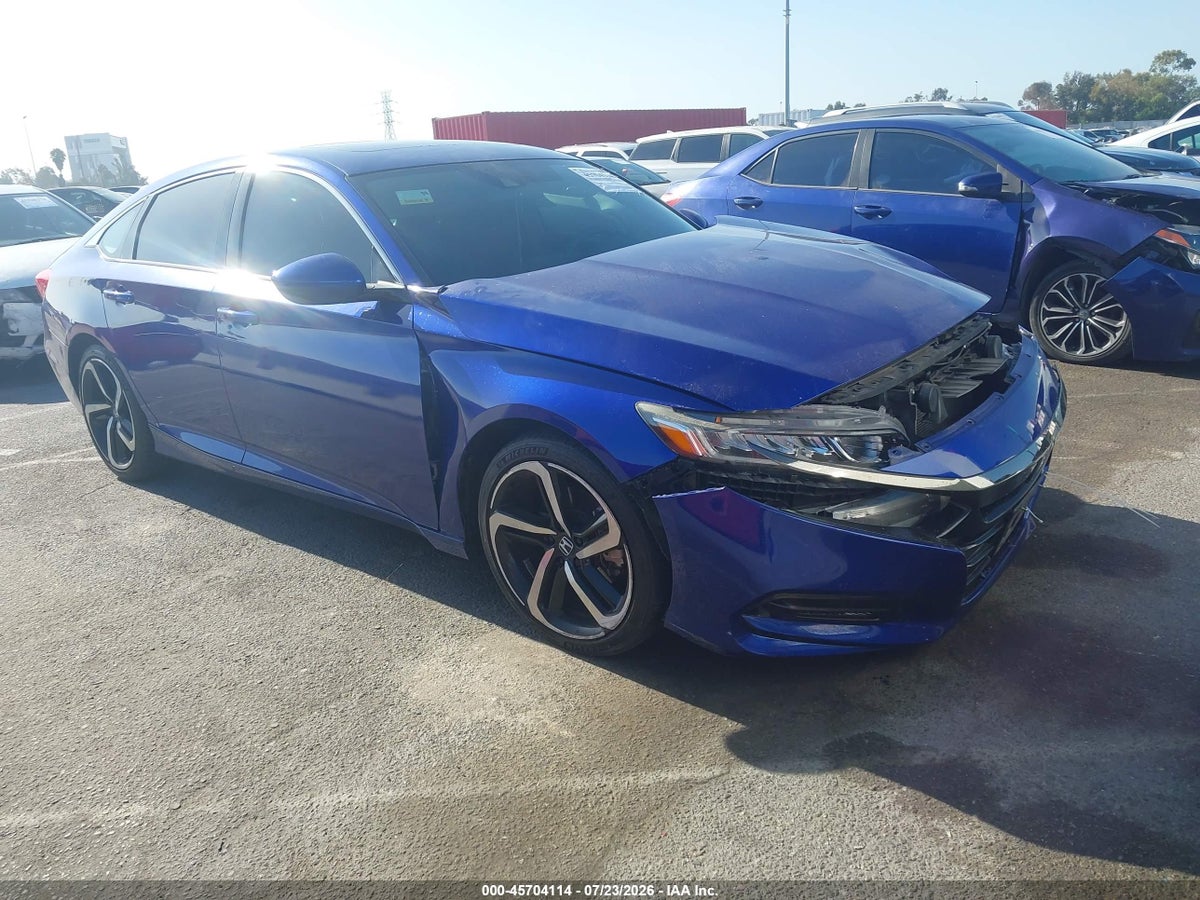 2018 HONDA ACCORD SPORT 2.0T
