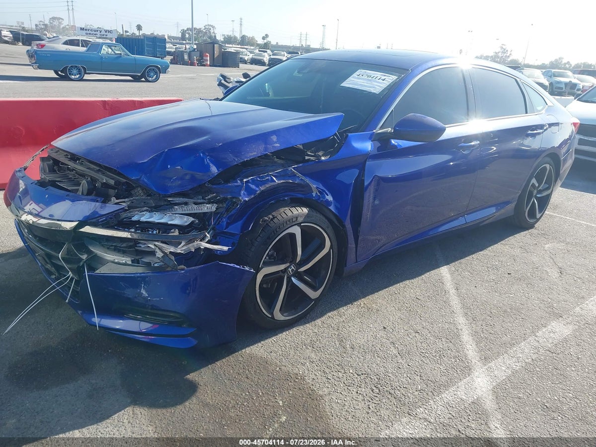 2018 HONDA ACCORD SPORT 2.0T — снимка 2