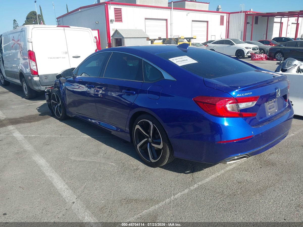 2018 HONDA ACCORD SPORT 2.0T — снимка 3
