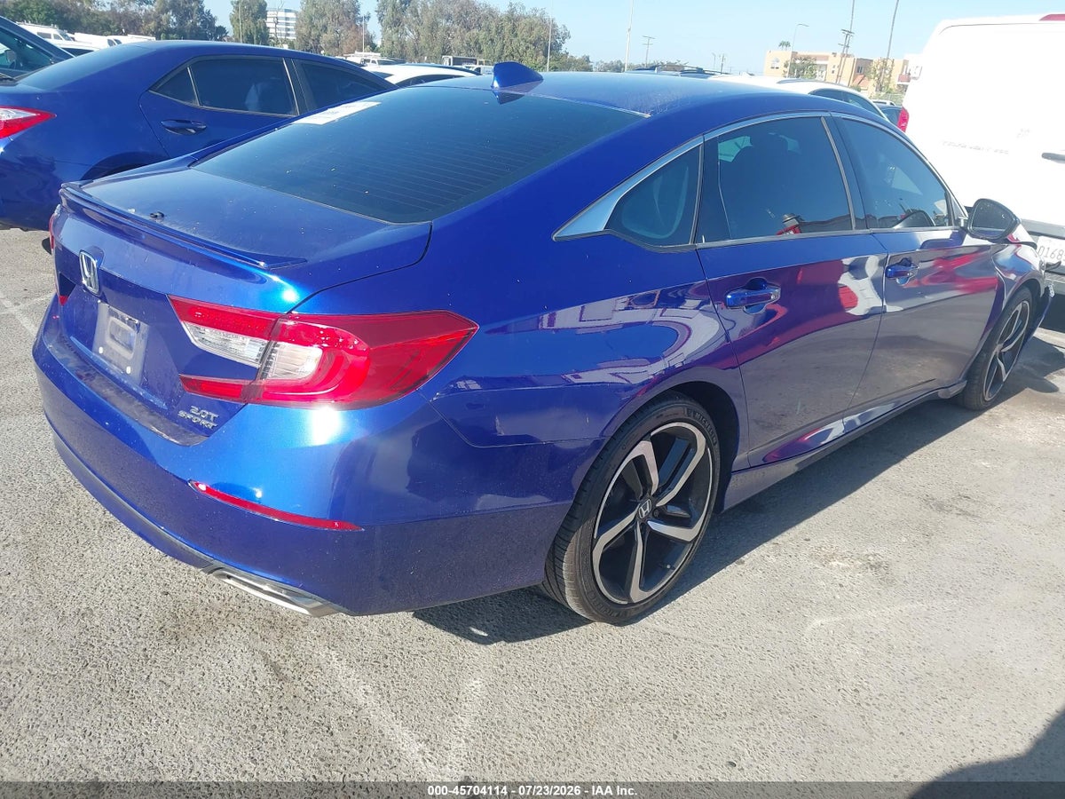 2018 HONDA ACCORD SPORT 2.0T — снимка 4