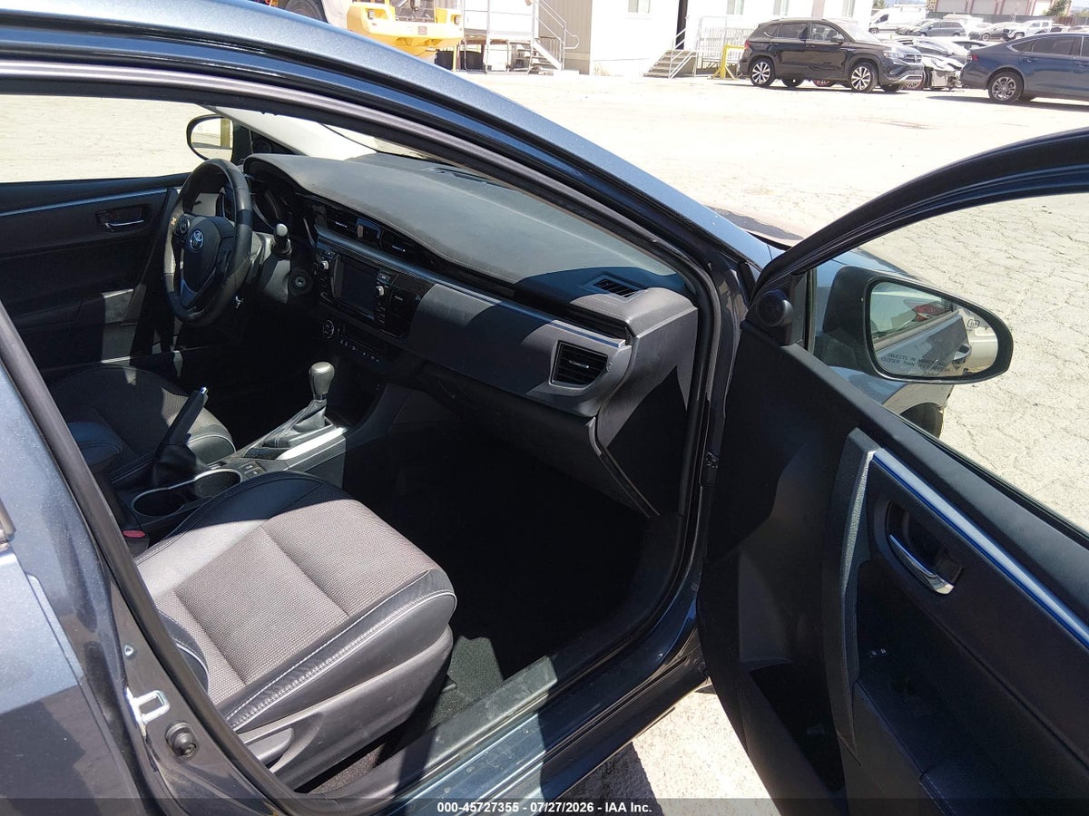 2015 TOYOTA COROLLA S PLUS — снимка 5