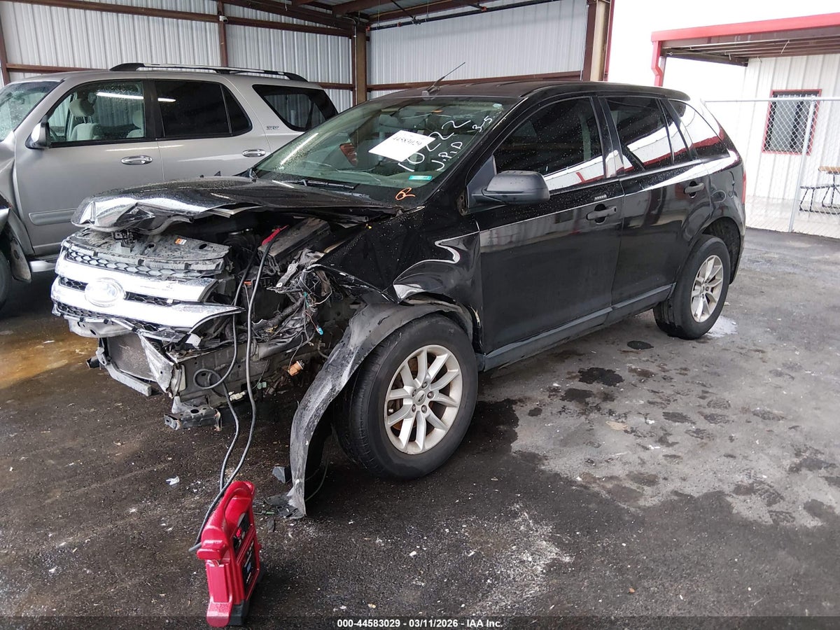 2014 FORD EDGE SE — снимка 2