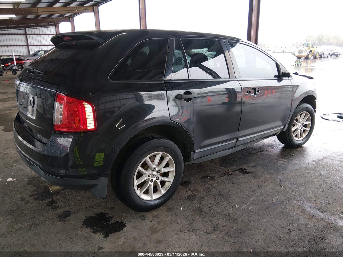 2014 FORD EDGE SE — снимка 4