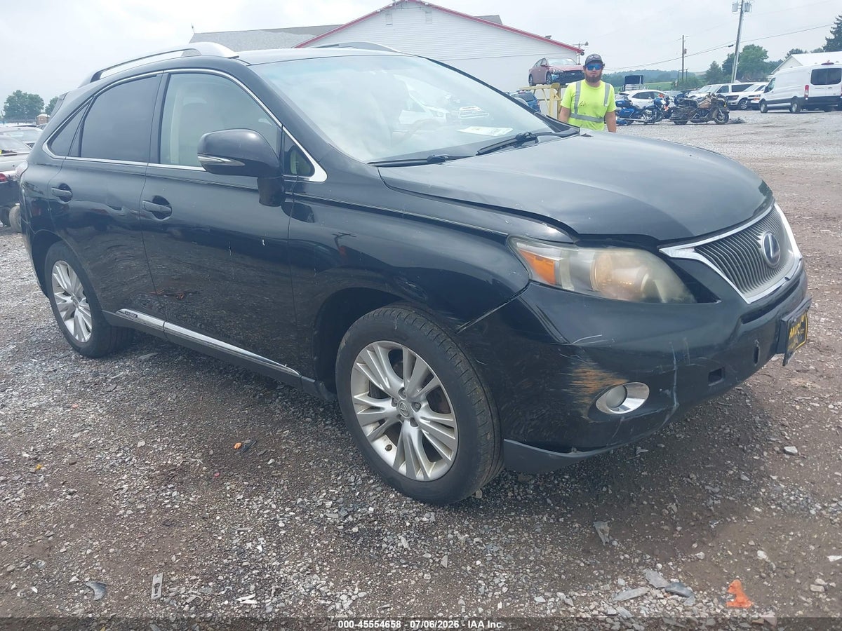 2010 LEXUS RX 450H
