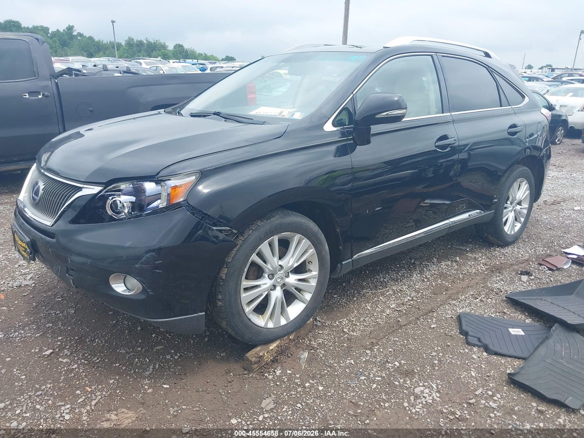 2010 LEXUS RX 450H — снимка 2