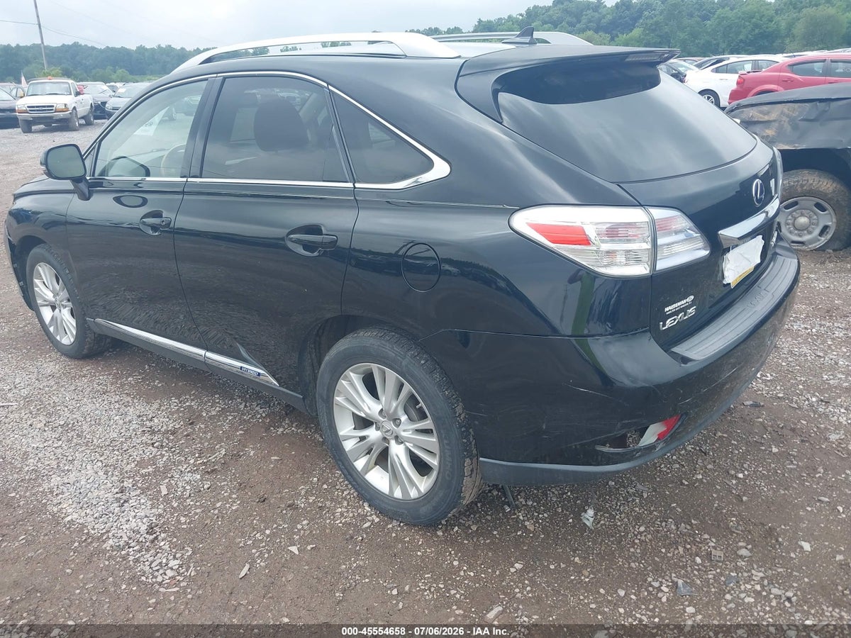 2010 LEXUS RX 450H — снимка 3