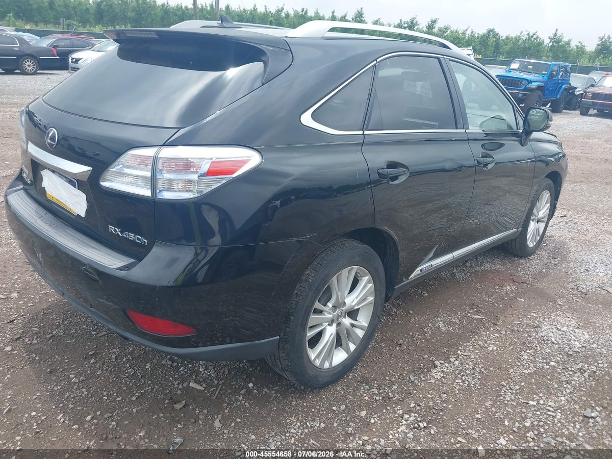 2010 LEXUS RX 450H — снимка 4