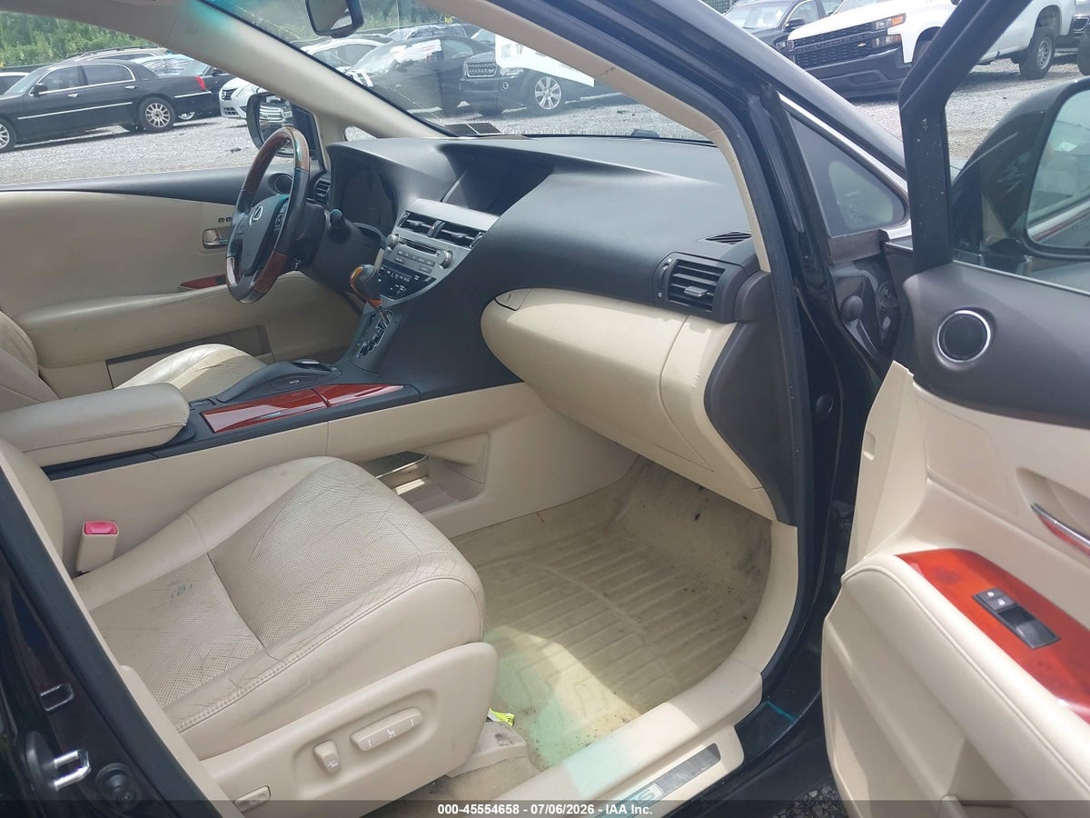2010 LEXUS RX 450H — снимка 5