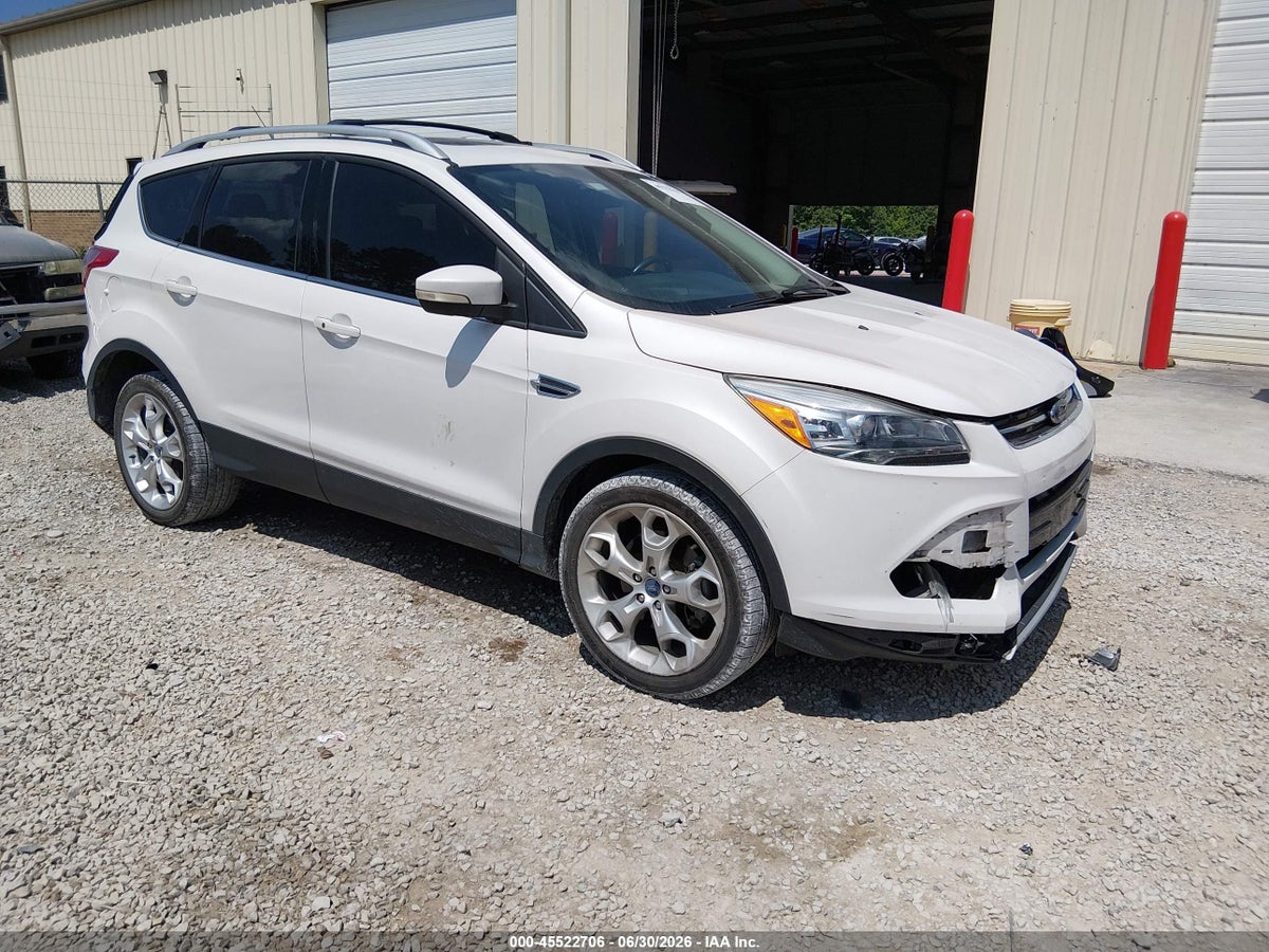 2013 FORD ESCAPE TITANIUM