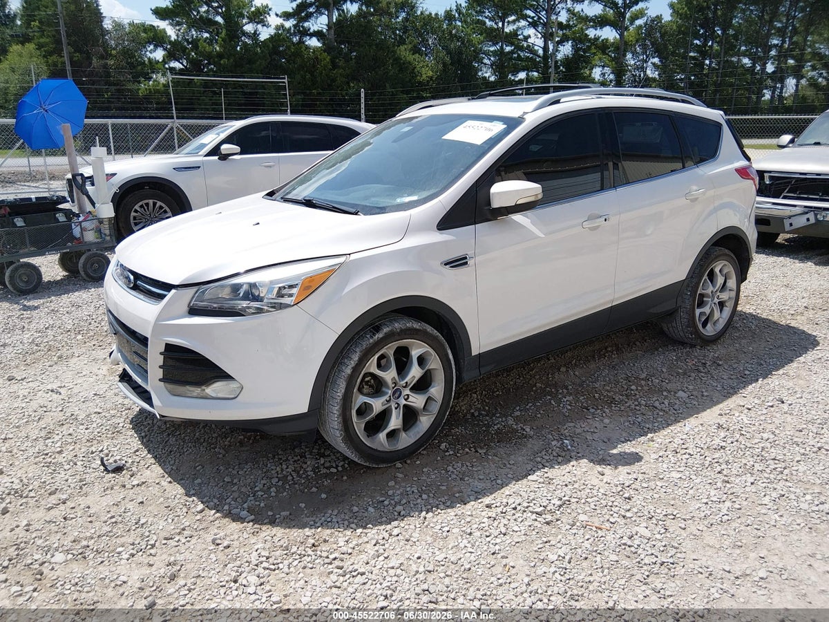 2013 FORD ESCAPE TITANIUM — снимка 2