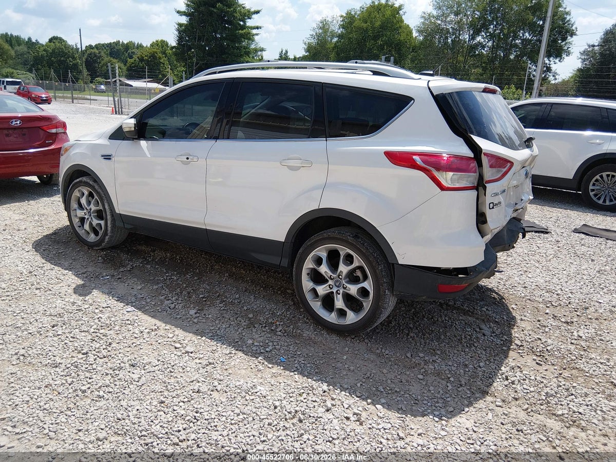 2013 FORD ESCAPE TITANIUM — снимка 3