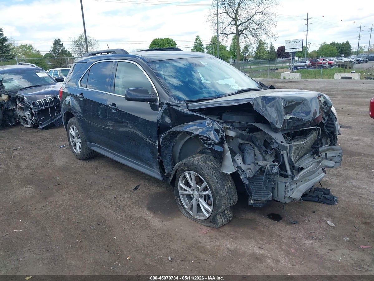 2017 CHEVROLET EQUINOX LT