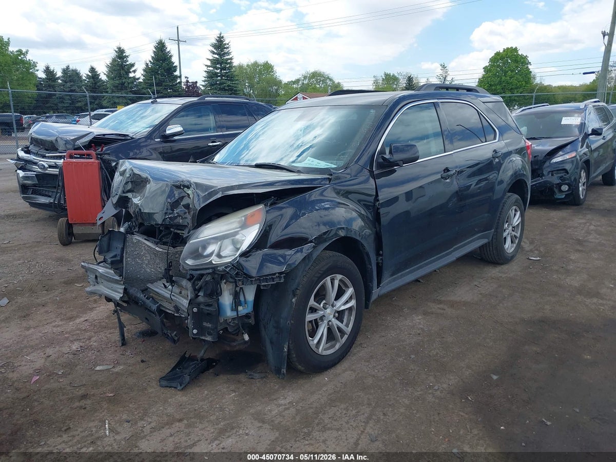 2017 CHEVROLET EQUINOX LT — снимка 2