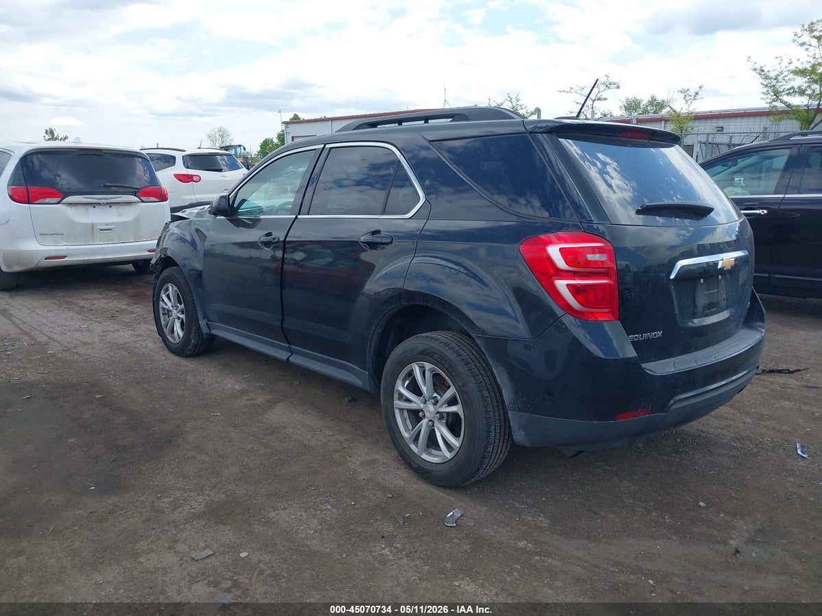 2017 CHEVROLET EQUINOX LT — снимка 3