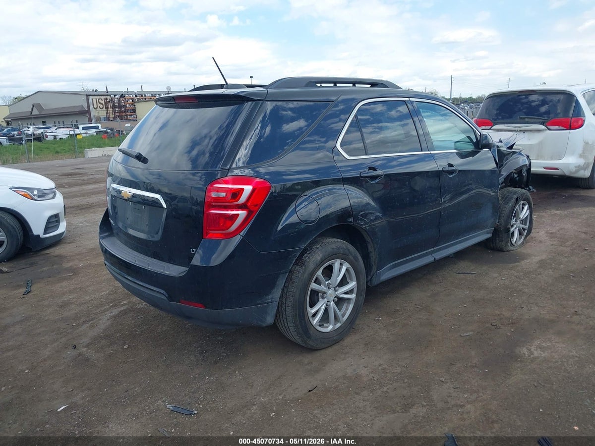 2017 CHEVROLET EQUINOX LT — снимка 4