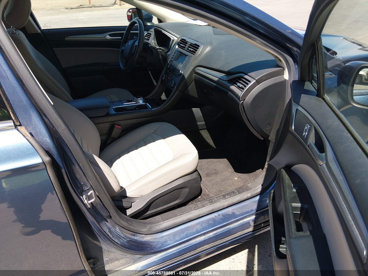 2018 FORD FUSION HYBRID S — снимка 5
