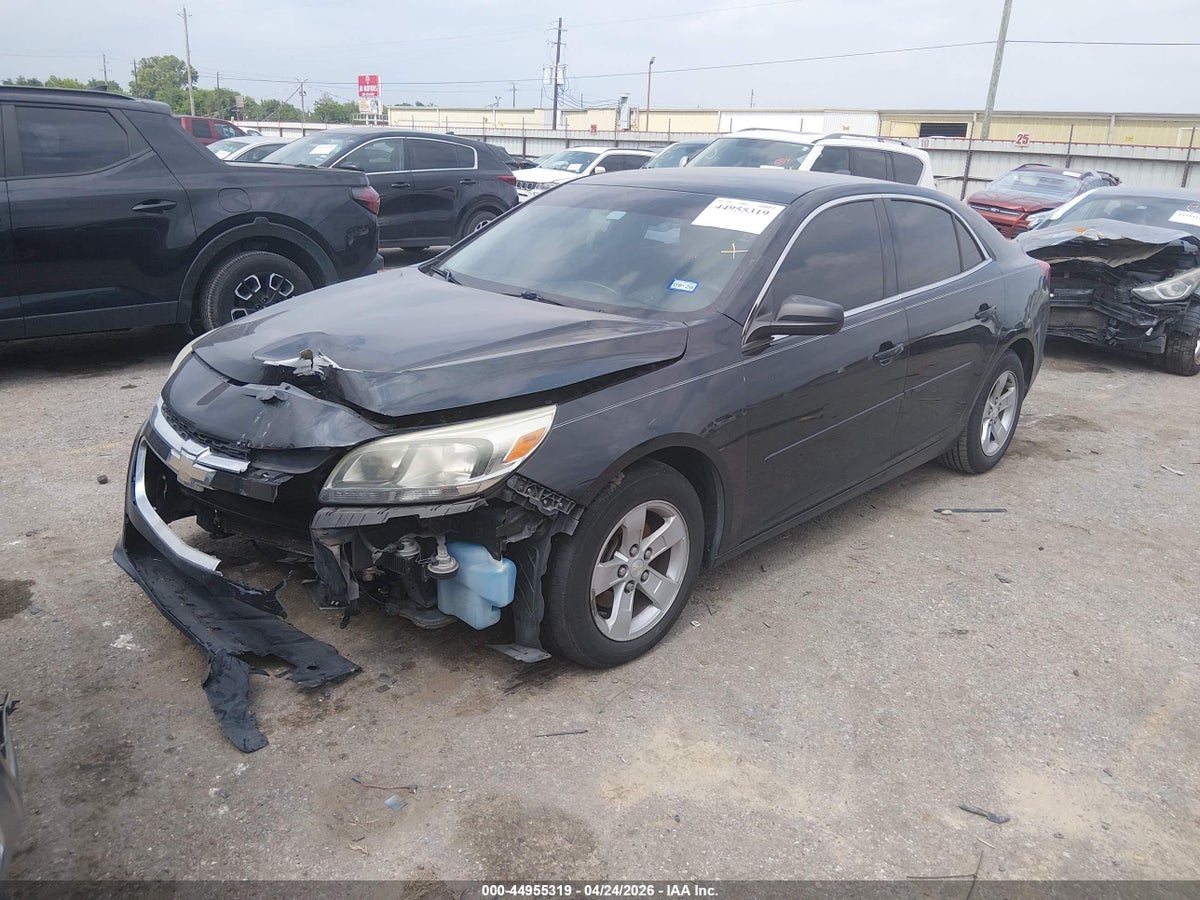 2015 CHEVROLET MALIBU LS — снимка 2