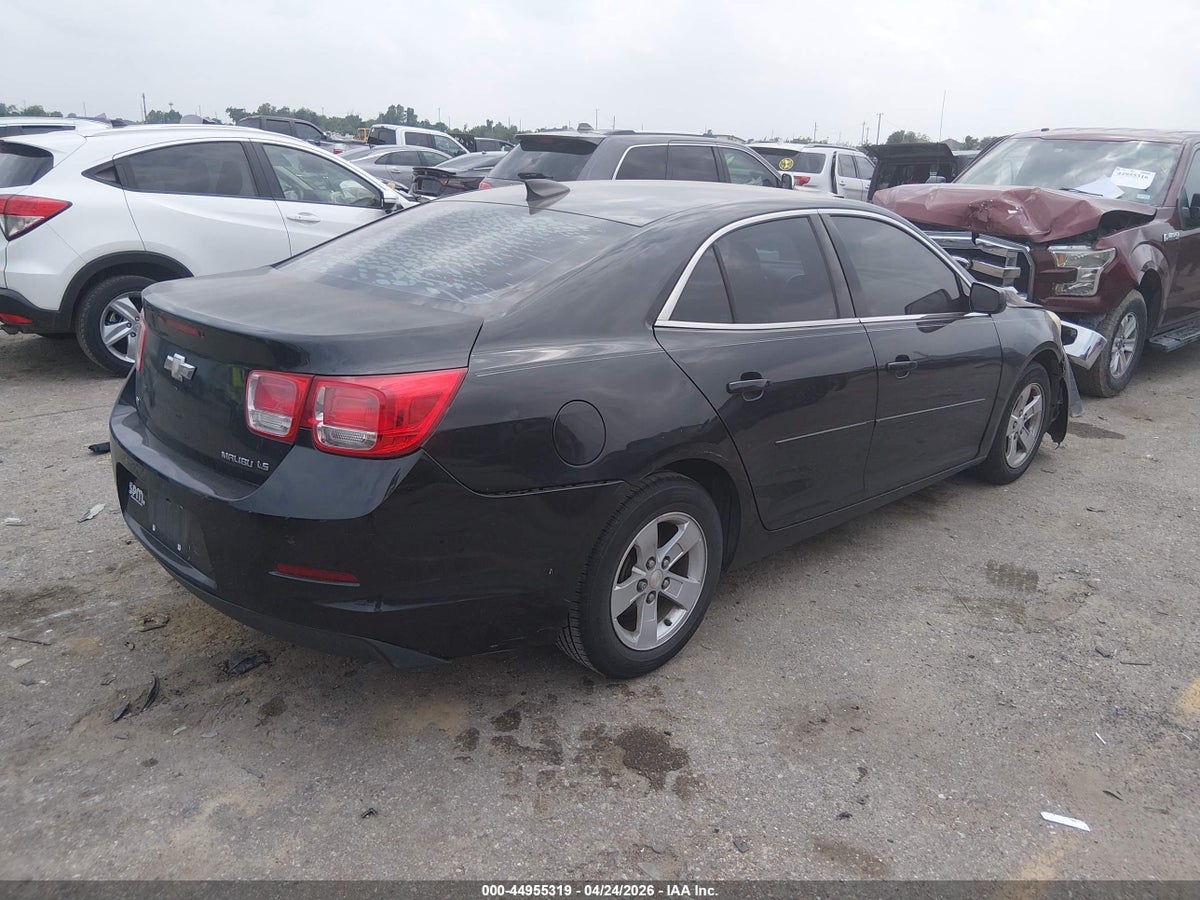 2015 CHEVROLET MALIBU LS — снимка 4
