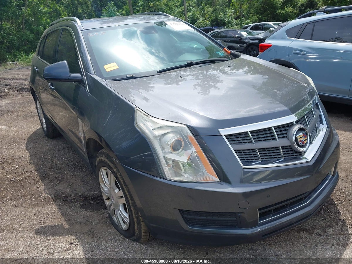 2010 CADILLAC SRX LUXURY COLLECTION